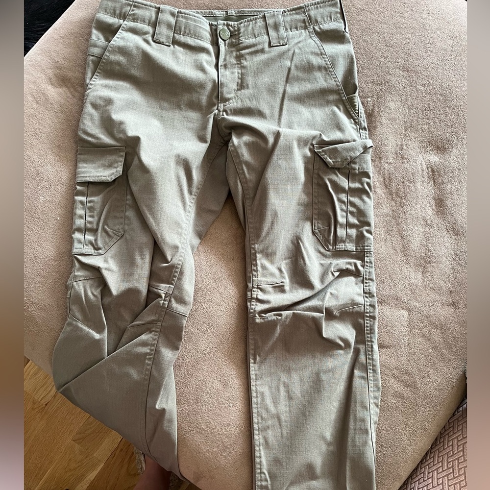 UA Dark Green Storm Tactical Pants